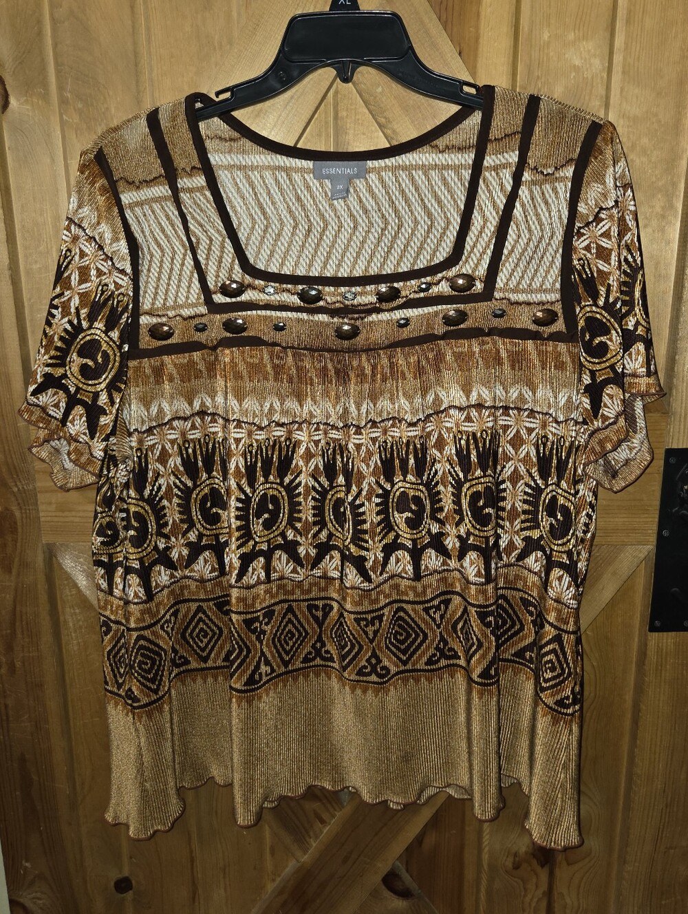 Essentials Womens Plus Size  Shirt..2x